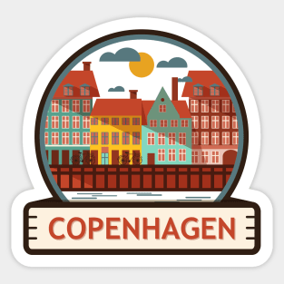 Copenhagen Sticker